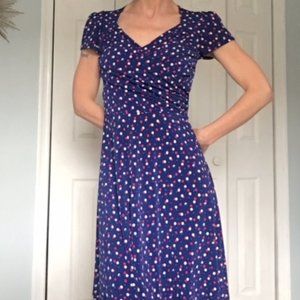 Leota Polka Dot Dress